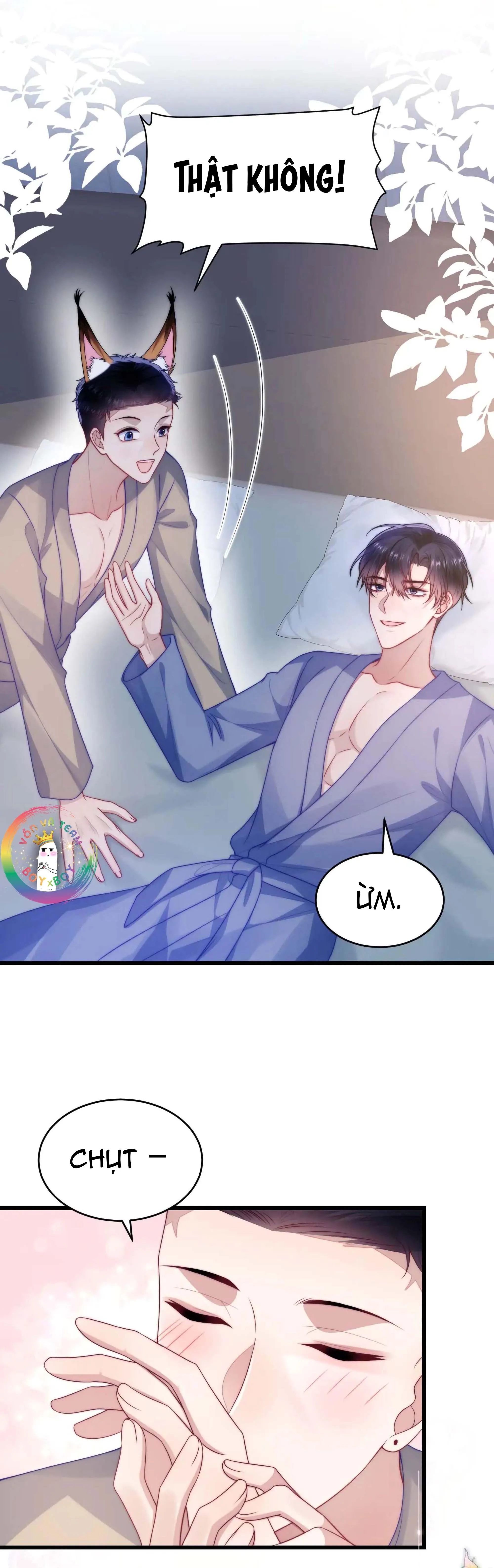 Mèo Hoang Nhỏ Của Học Bá Quá Trêu Người (END) Chapter 63 Trang 5