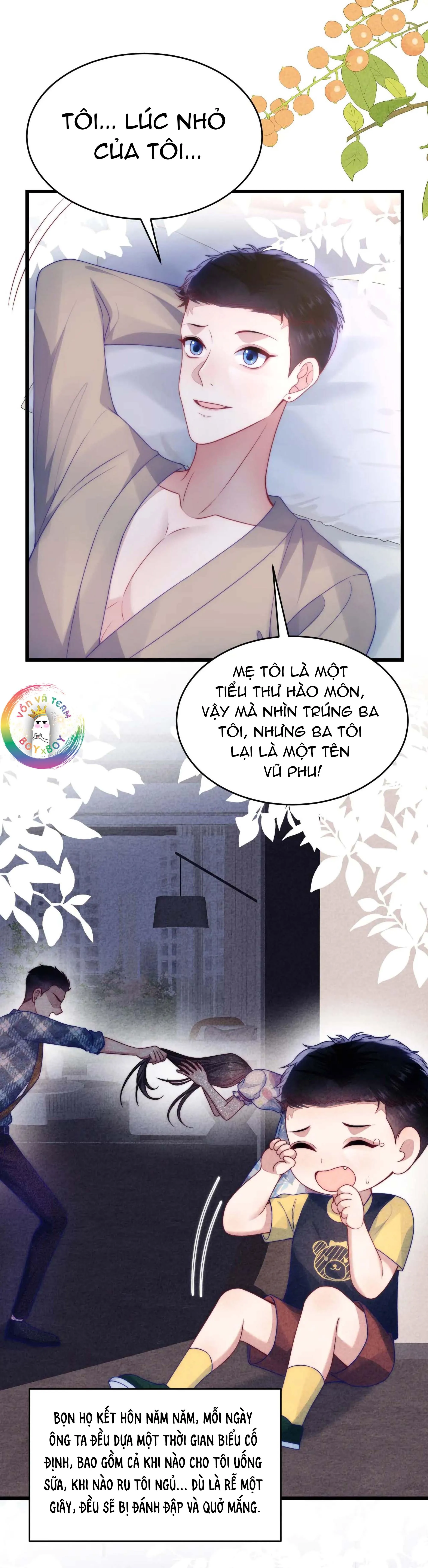Mèo Hoang Nhỏ Của Học Bá Quá Trêu Người (END) Chapter 63 Trang 8