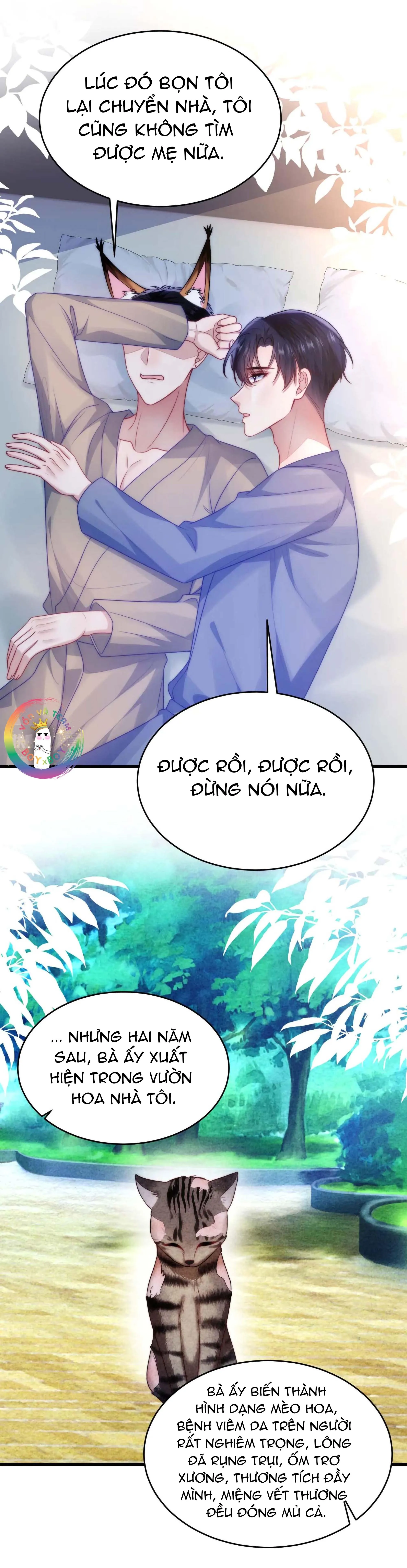 Mèo Hoang Nhỏ Của Học Bá Quá Trêu Người (END) Chapter 63 Trang 11