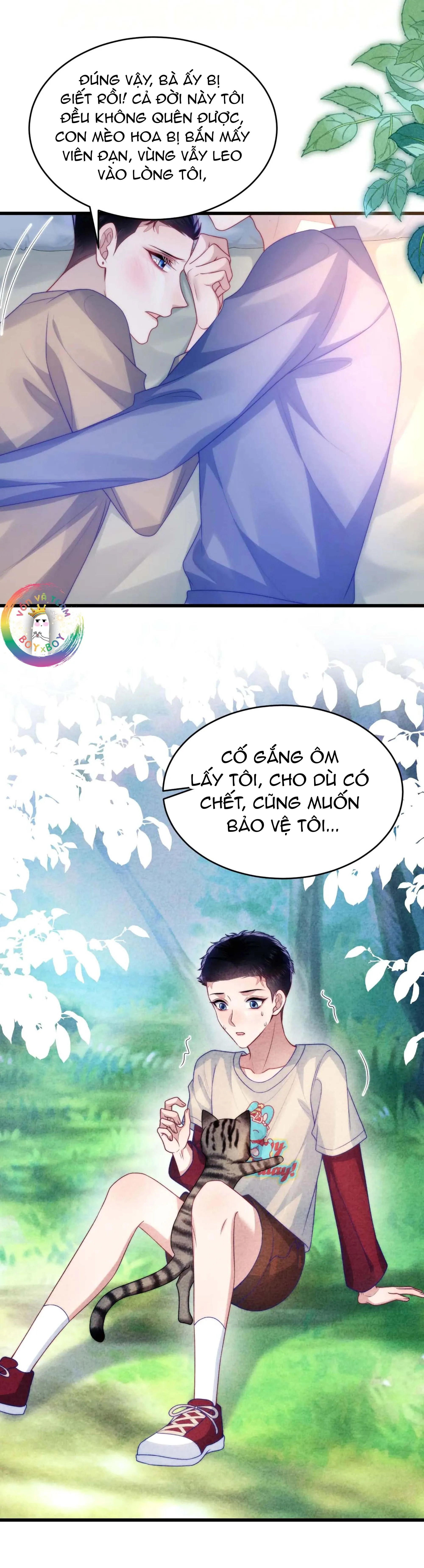 Mèo Hoang Nhỏ Của Học Bá Quá Trêu Người (END) Chapter 63 Trang 13