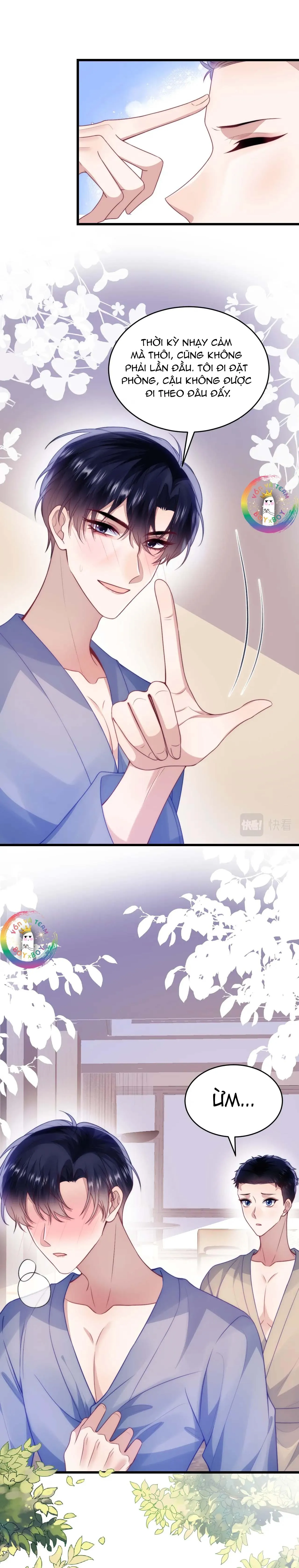 Mèo Hoang Nhỏ Của Học Bá Quá Trêu Người (END) Chapter 64 Trang 4