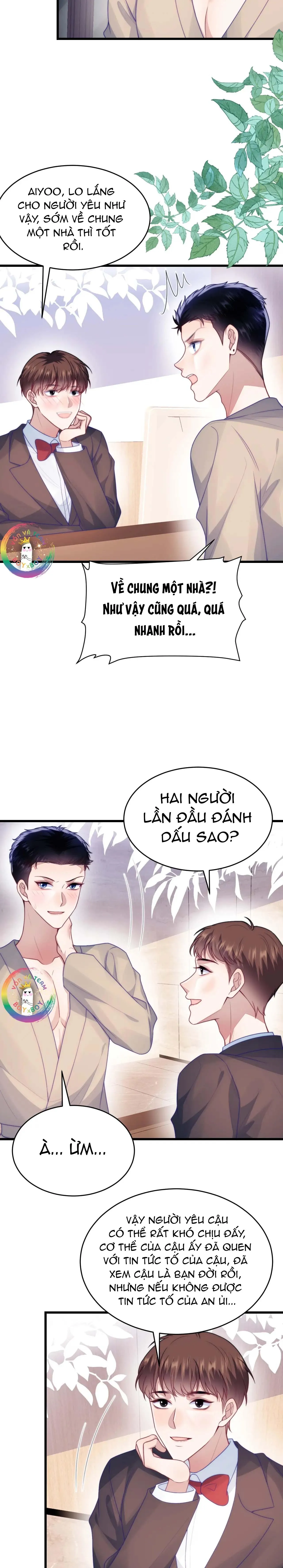 Mèo Hoang Nhỏ Của Học Bá Quá Trêu Người (END) Chapter 64 Trang 13