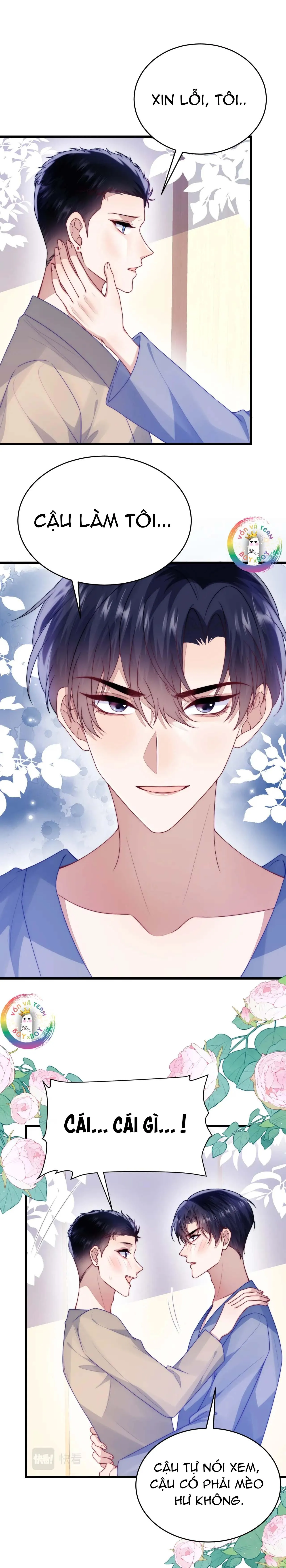 Mèo Hoang Nhỏ Của Học Bá Quá Trêu Người (END) Chapter 65 Trang 3