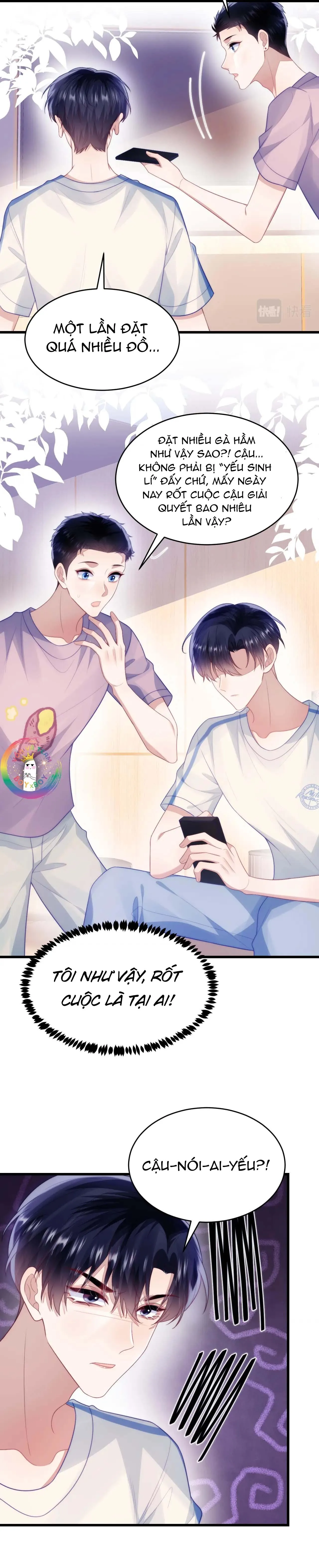 Mèo Hoang Nhỏ Của Học Bá Quá Trêu Người (END) Chapter 65 Trang 8