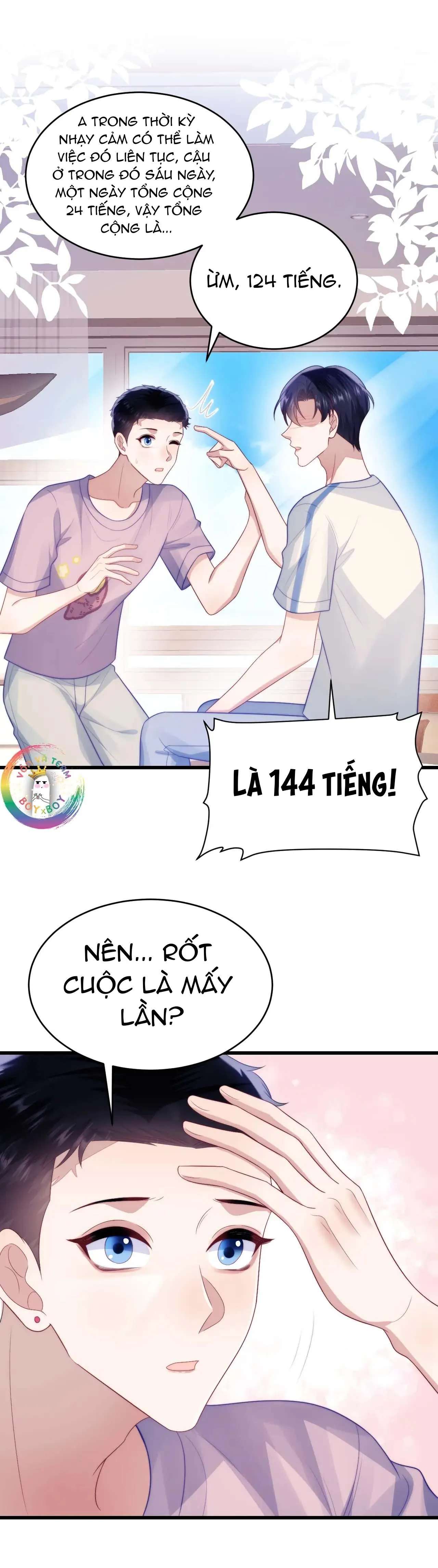 Mèo Hoang Nhỏ Của Học Bá Quá Trêu Người (END) Chapter 65 Trang 9