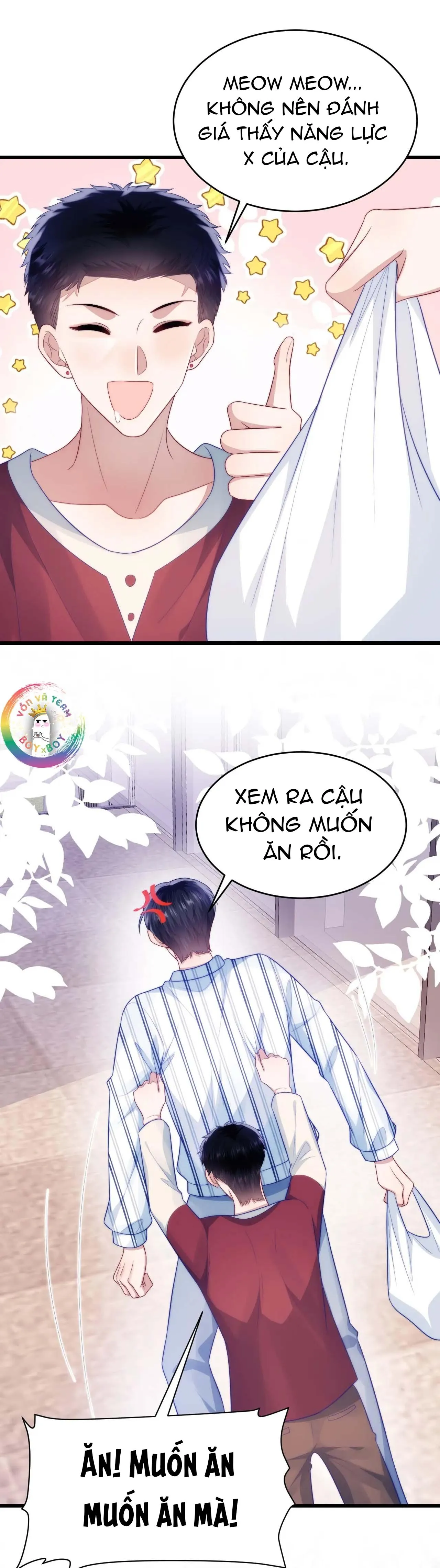 Mèo Hoang Nhỏ Của Học Bá Quá Trêu Người (END) Chapter 65 Trang 15