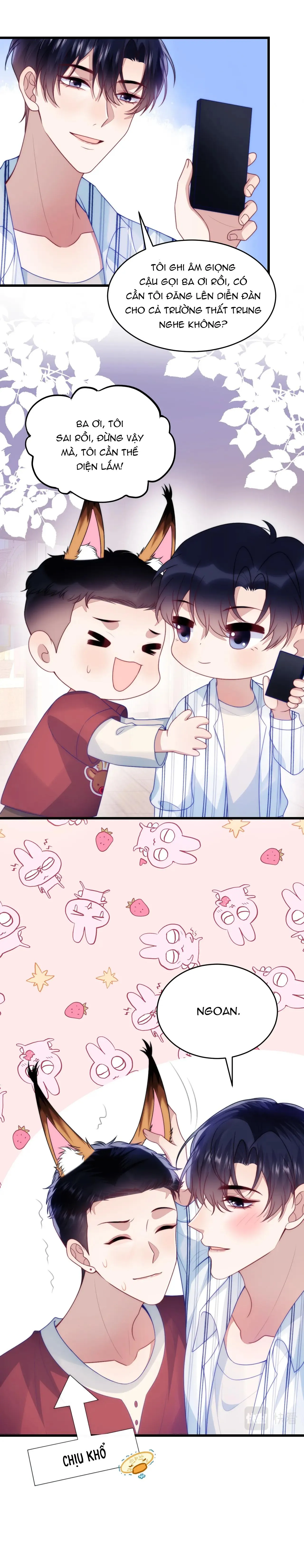 Mèo Hoang Nhỏ Của Học Bá Quá Trêu Người (END) Chapter 66 Trang 3