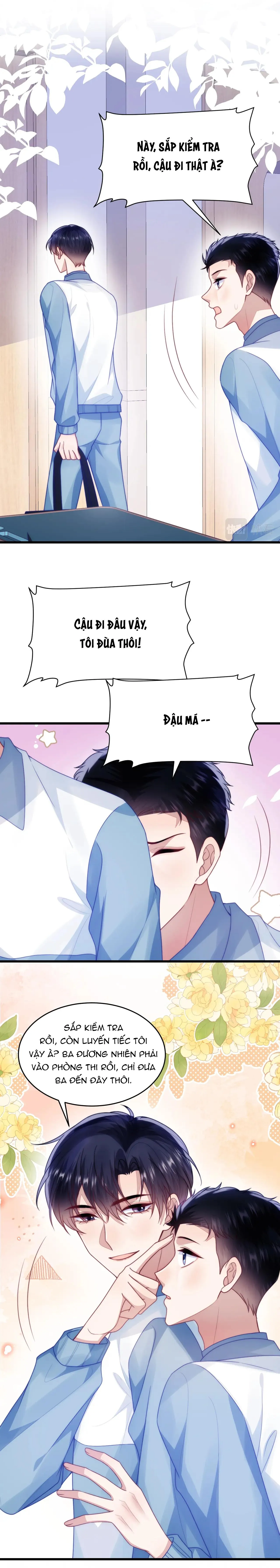 Mèo Hoang Nhỏ Của Học Bá Quá Trêu Người (END) Chapter 66 Trang 6