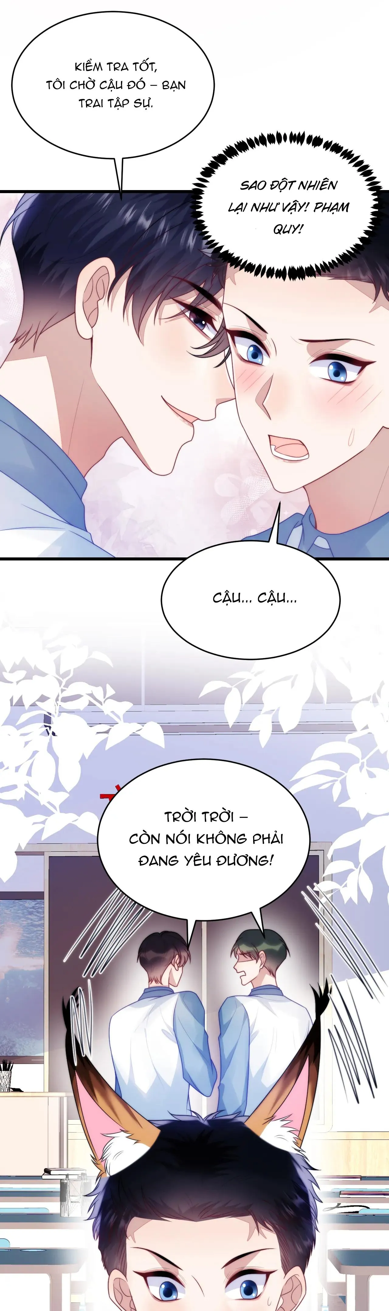 Mèo Hoang Nhỏ Của Học Bá Quá Trêu Người (END) Chapter 66 Trang 8