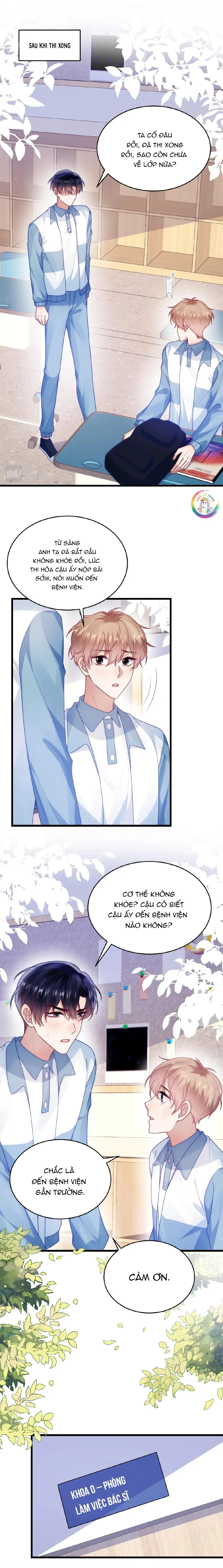 Mèo Hoang Nhỏ Của Học Bá Quá Trêu Người (END) Chapter 67 Trang 4