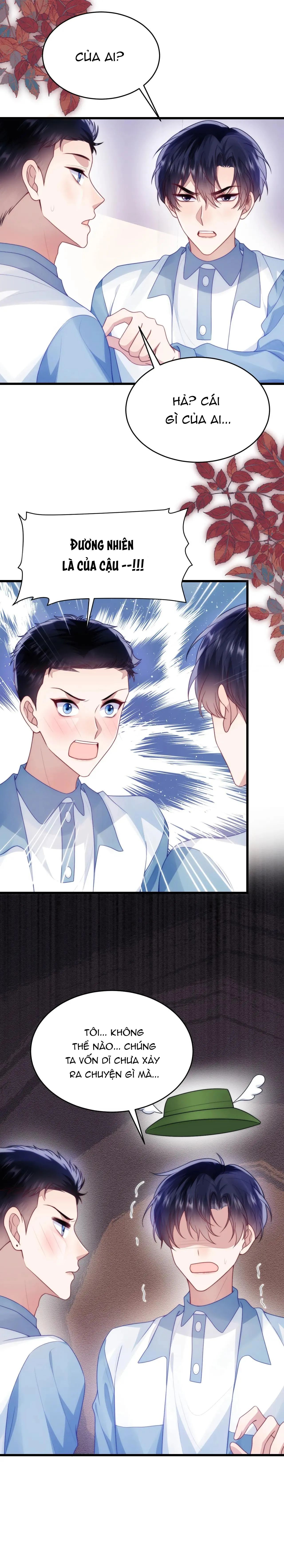 Mèo Hoang Nhỏ Của Học Bá Quá Trêu Người (END) Chapter 67 Trang 9