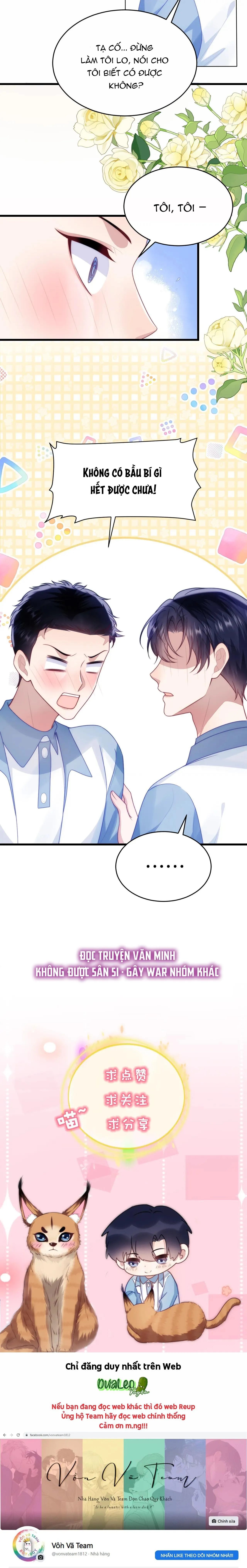 Mèo Hoang Nhỏ Của Học Bá Quá Trêu Người (END) Chapter 67 Trang 12