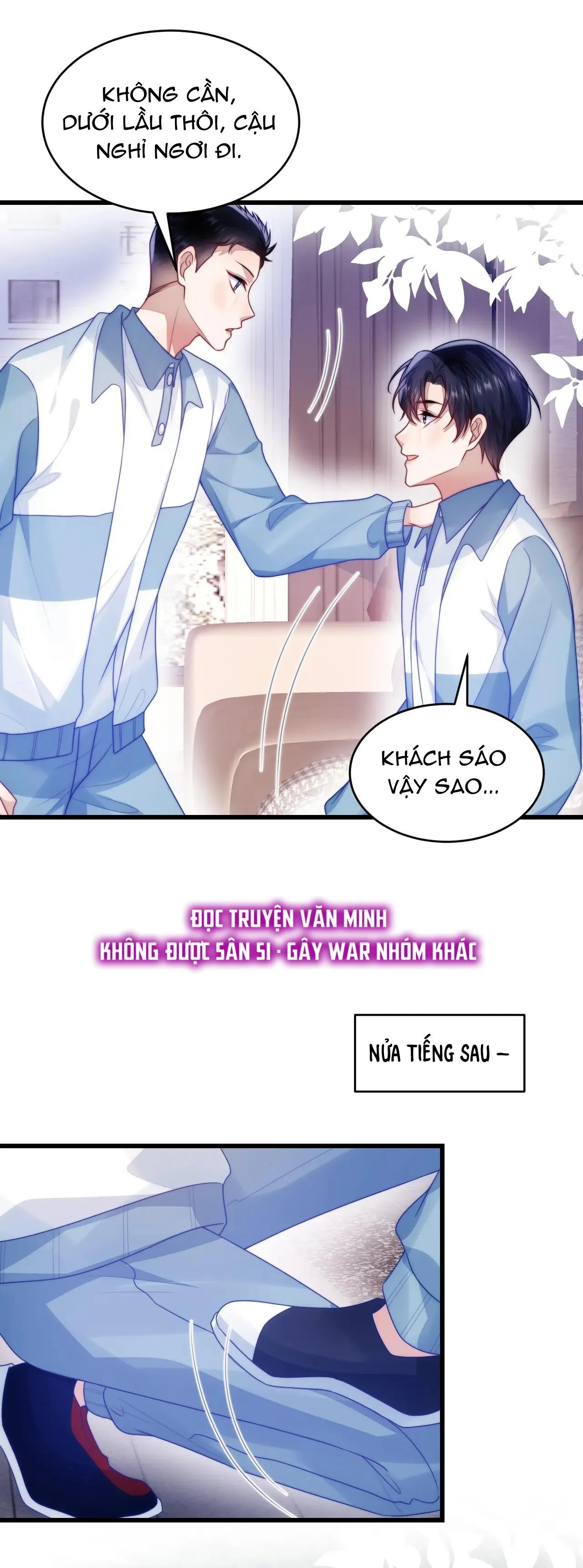 Mèo Hoang Nhỏ Của Học Bá Quá Trêu Người (END) Chapter 68 Trang 15