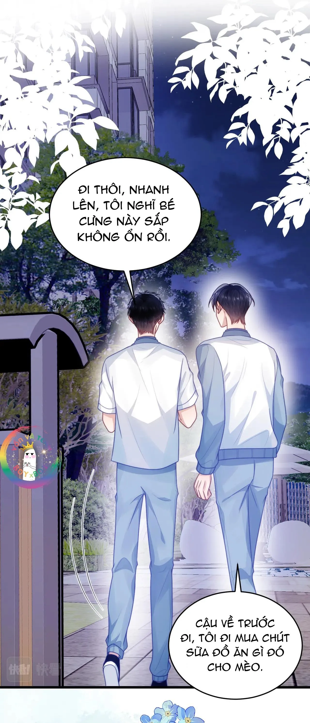 Mèo Hoang Nhỏ Của Học Bá Quá Trêu Người (END) Chapter 68 Trang 20