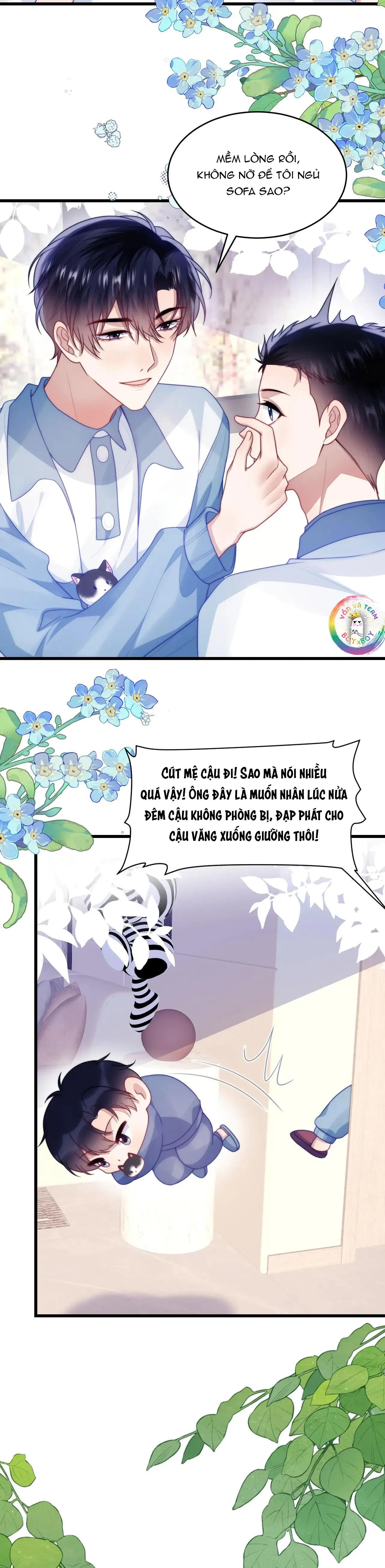 Mèo Hoang Nhỏ Của Học Bá Quá Trêu Người (END) Chapter 69 Trang 8