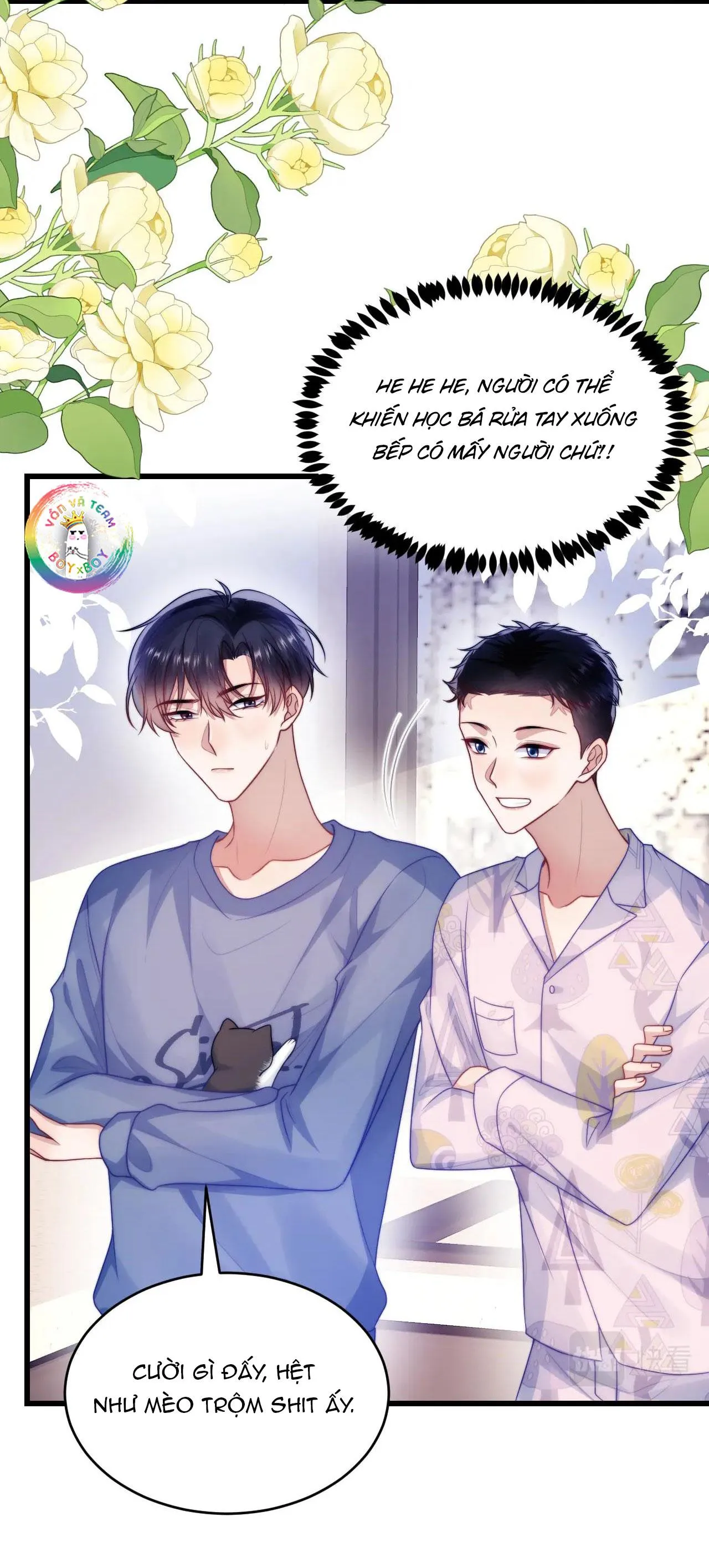 Mèo Hoang Nhỏ Của Học Bá Quá Trêu Người (END) Chapter 69 Trang 11