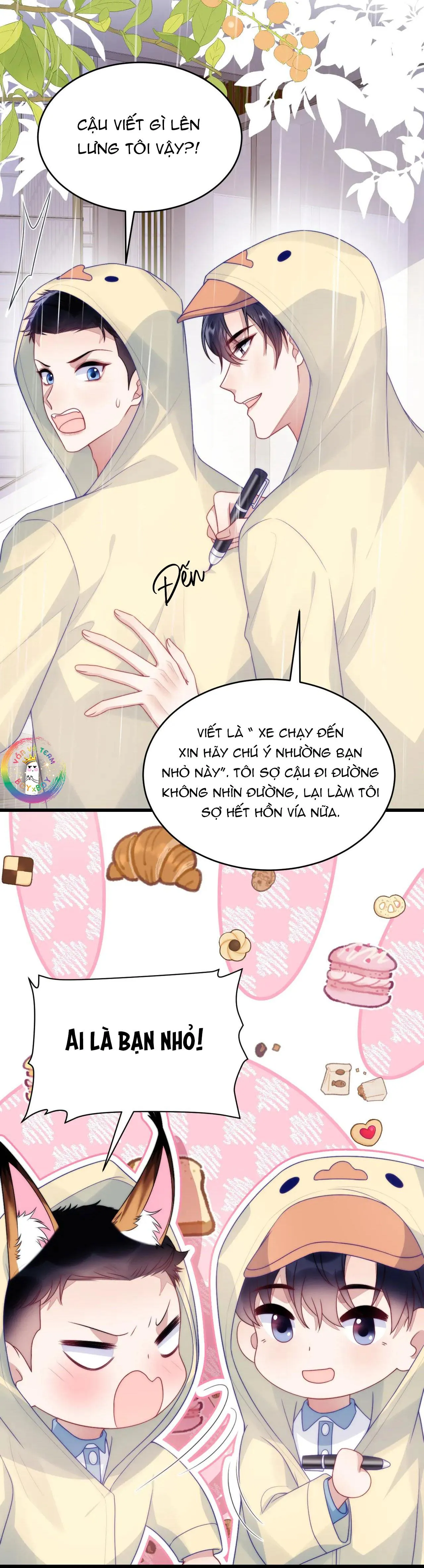 Mèo Hoang Nhỏ Của Học Bá Quá Trêu Người (END) Chapter 69 Trang 15