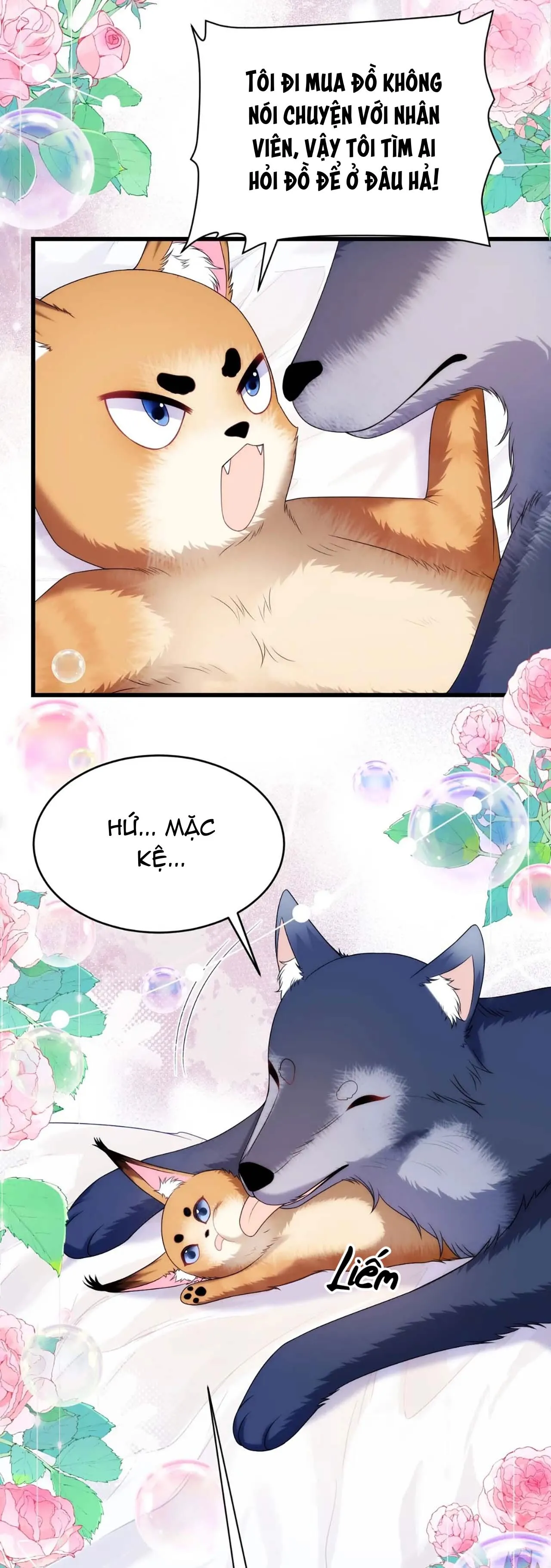 Mèo Hoang Nhỏ Của Học Bá Quá Trêu Người (END) Chapter 70 Trang 5