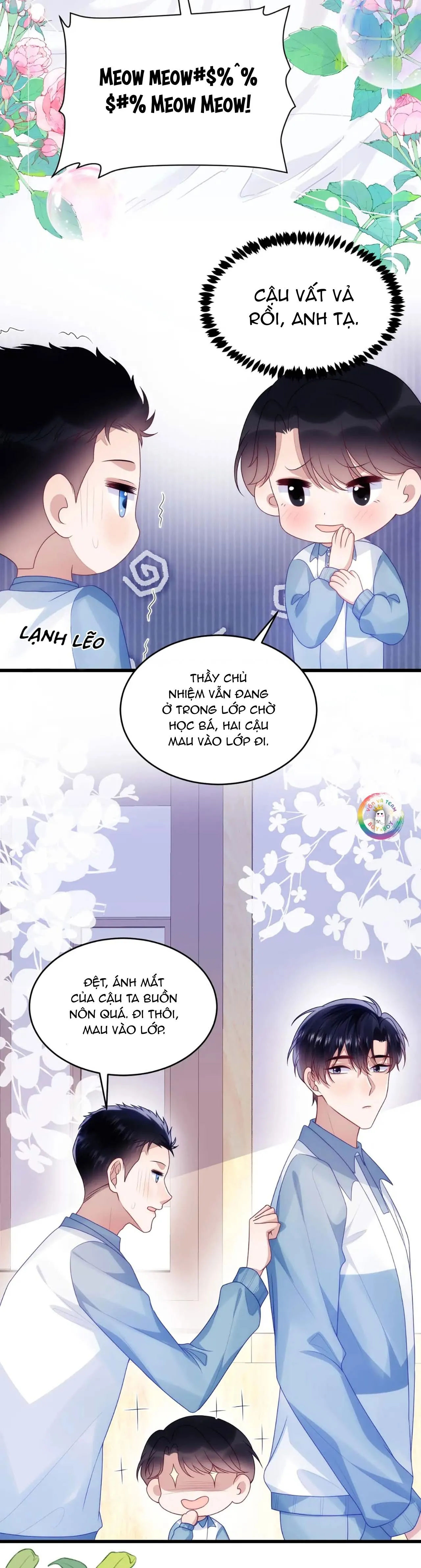 Mèo Hoang Nhỏ Của Học Bá Quá Trêu Người (END) Chapter 70 Trang 6