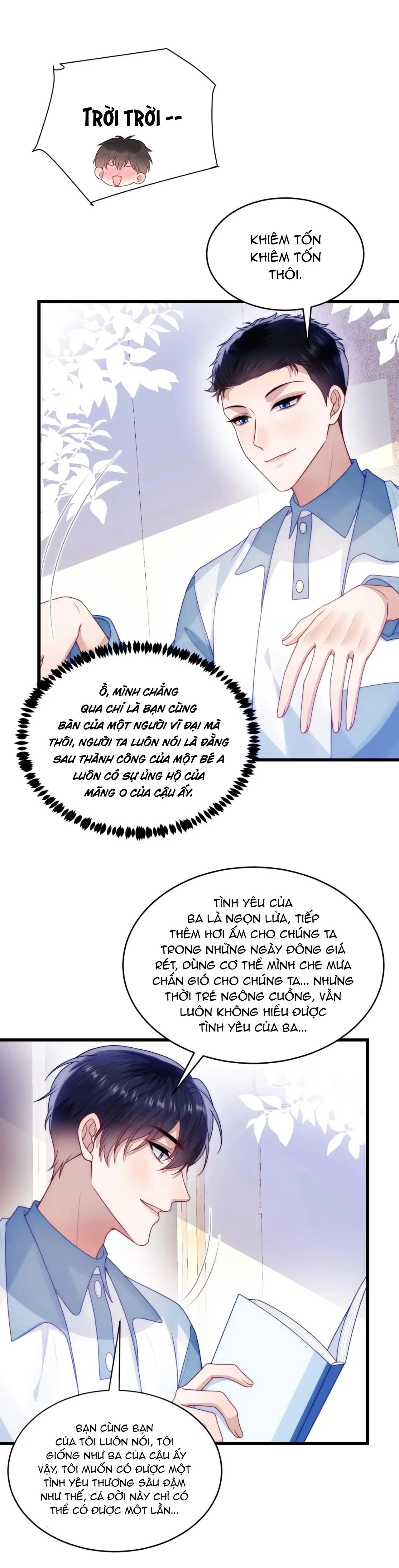 Mèo Hoang Nhỏ Của Học Bá Quá Trêu Người (END) Chapter 70 Trang 11