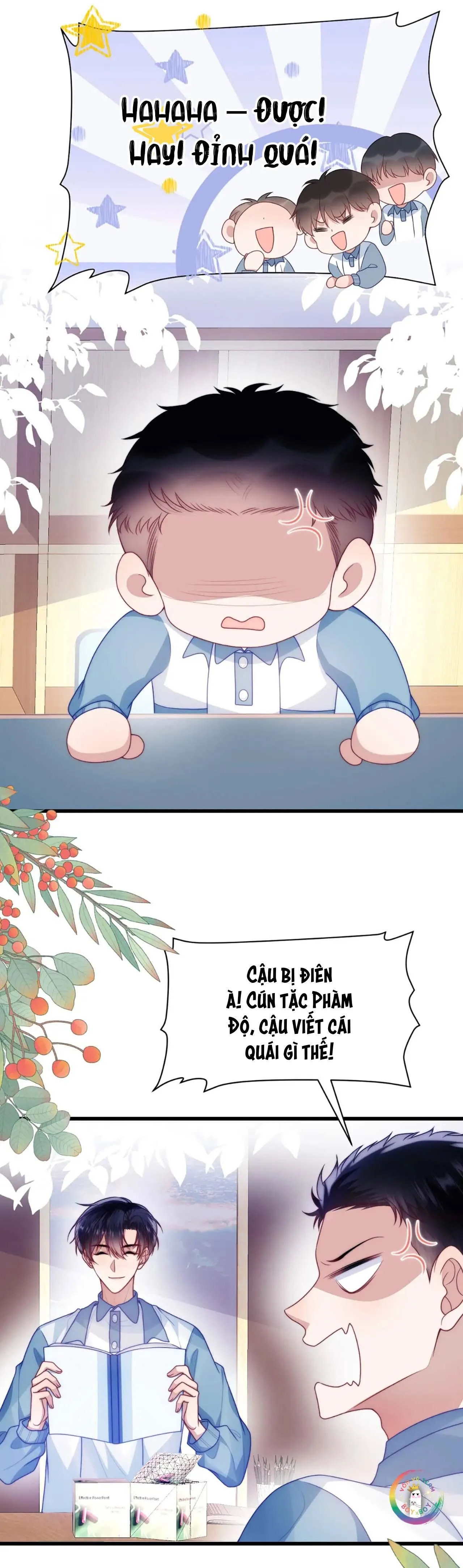 Mèo Hoang Nhỏ Của Học Bá Quá Trêu Người (END) Chapter 70 Trang 12