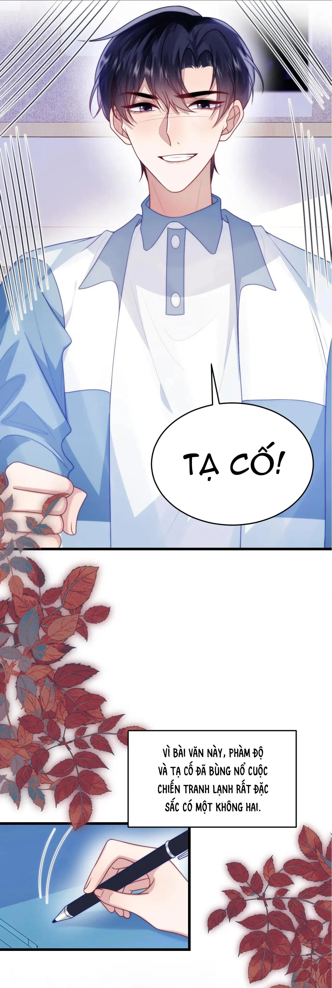 Mèo Hoang Nhỏ Của Học Bá Quá Trêu Người (END) Chapter 70 Trang 17