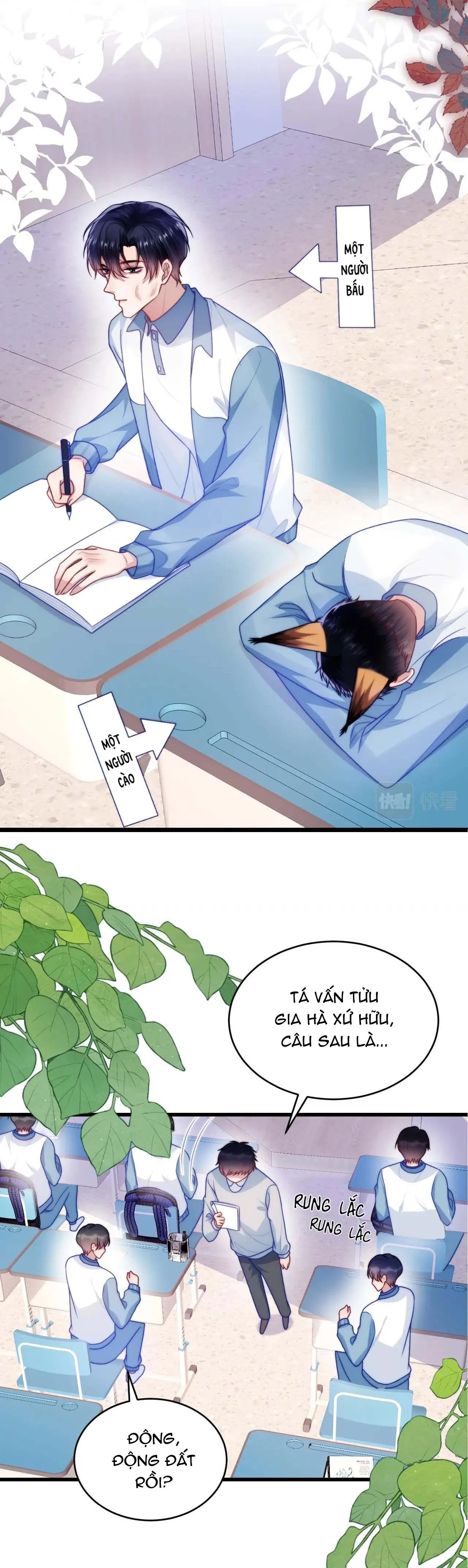 Mèo Hoang Nhỏ Của Học Bá Quá Trêu Người (END) Chapter 70 Trang 18