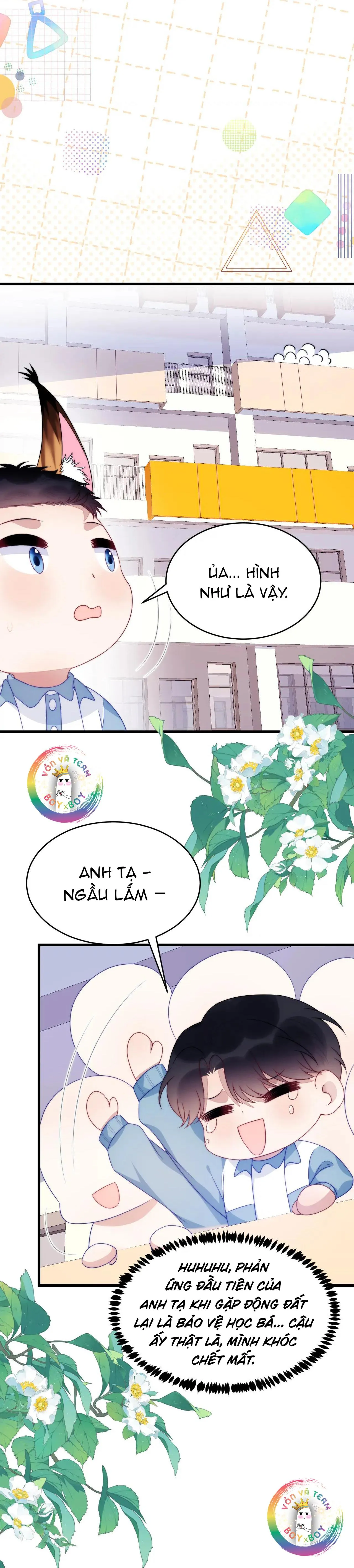 Mèo Hoang Nhỏ Của Học Bá Quá Trêu Người (END) Chapter 71 Trang 4