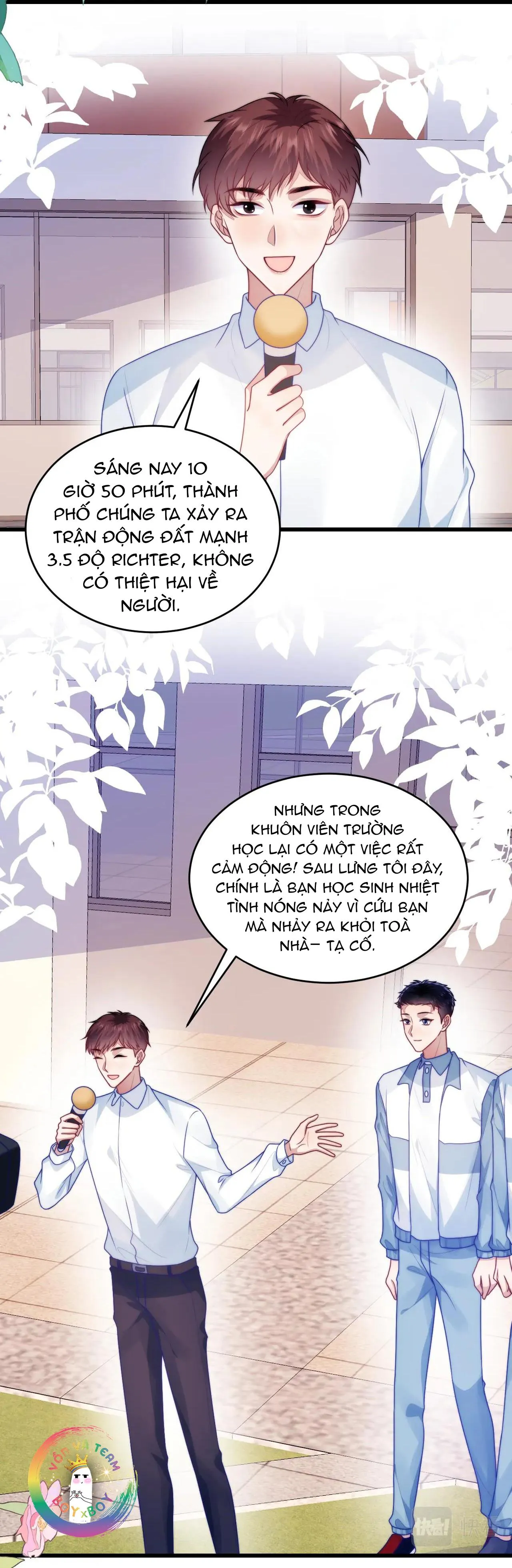 Mèo Hoang Nhỏ Của Học Bá Quá Trêu Người (END) Chapter 71 Trang 5