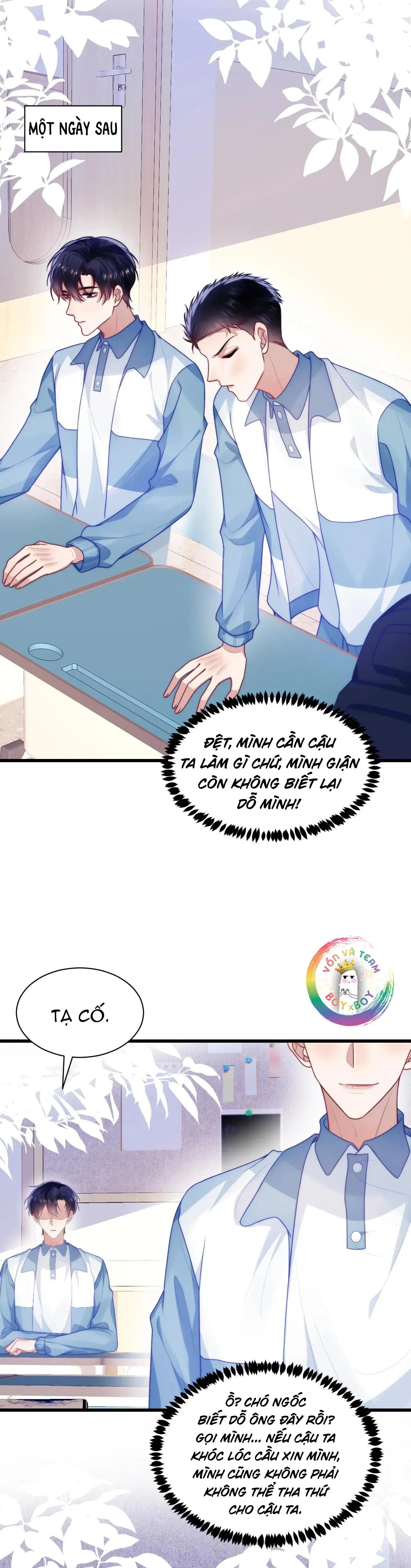 Mèo Hoang Nhỏ Của Học Bá Quá Trêu Người (END) Chapter 71 Trang 8