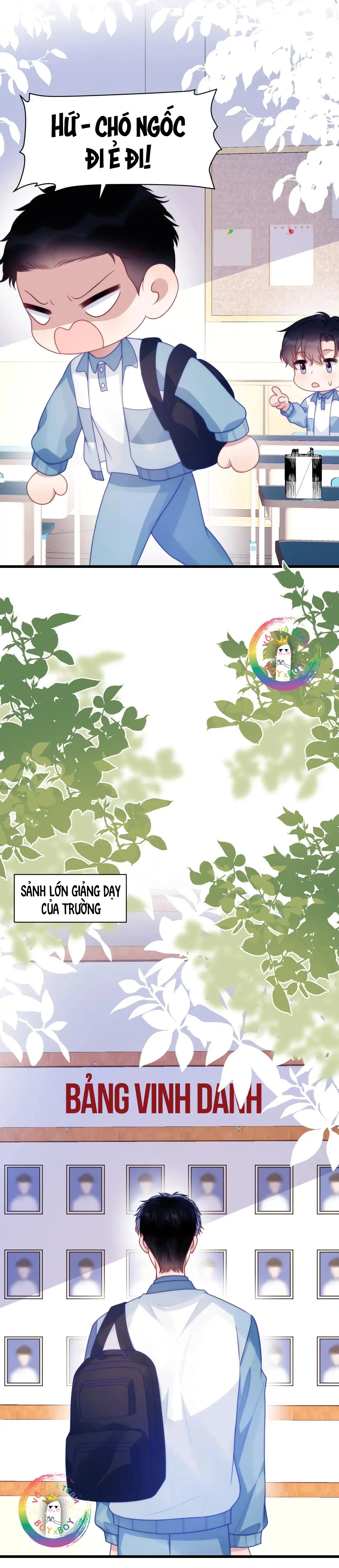 Mèo Hoang Nhỏ Của Học Bá Quá Trêu Người (END) Chapter 71 Trang 10