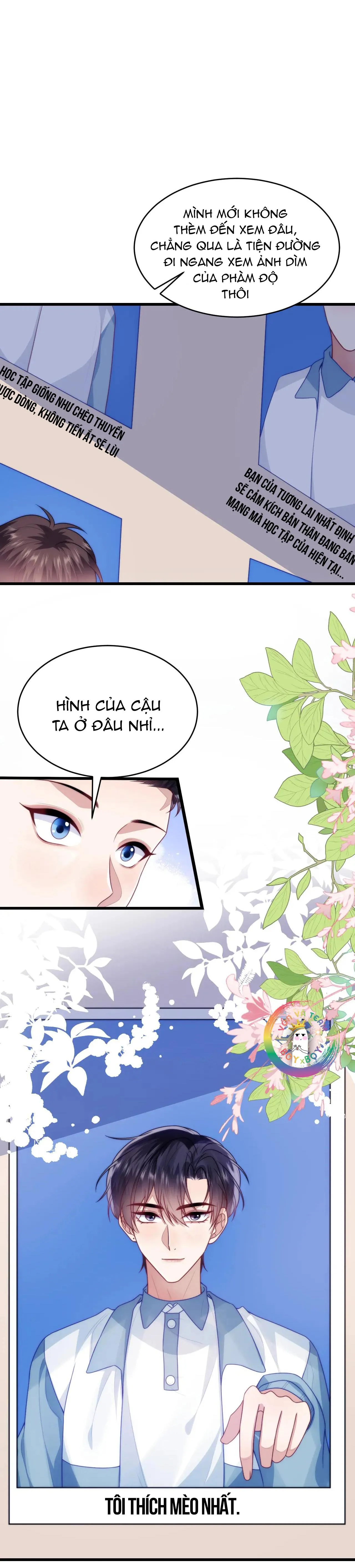 Mèo Hoang Nhỏ Của Học Bá Quá Trêu Người (END) Chapter 71 Trang 11