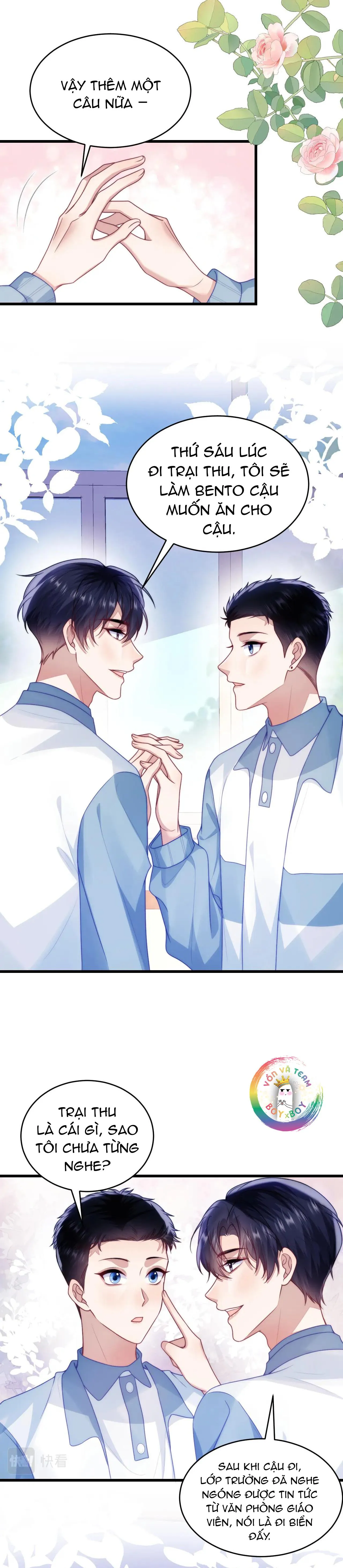 Mèo Hoang Nhỏ Của Học Bá Quá Trêu Người (END) Chapter 71 Trang 15