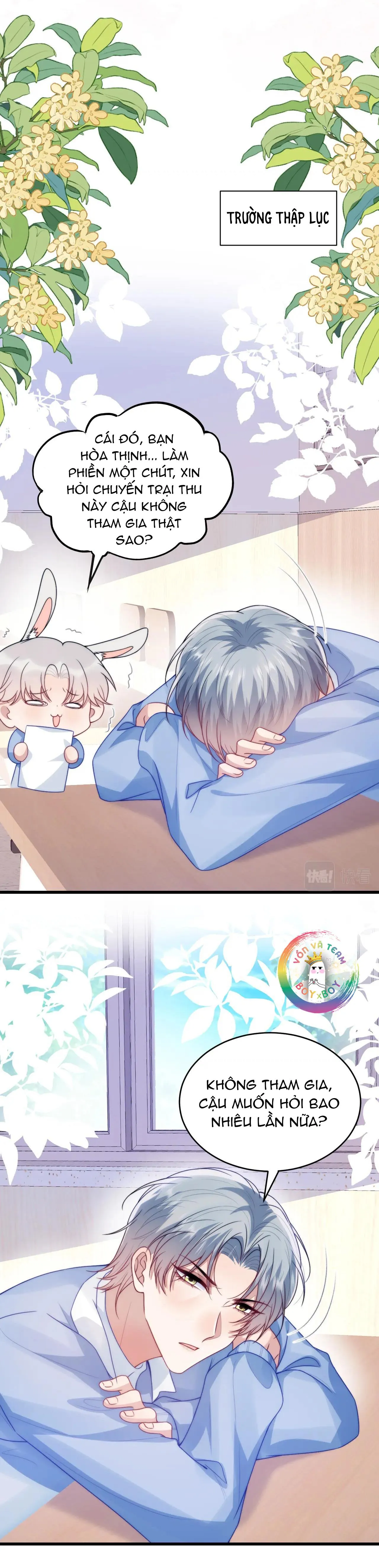 Mèo Hoang Nhỏ Của Học Bá Quá Trêu Người (END) Chapter 71 Trang 19