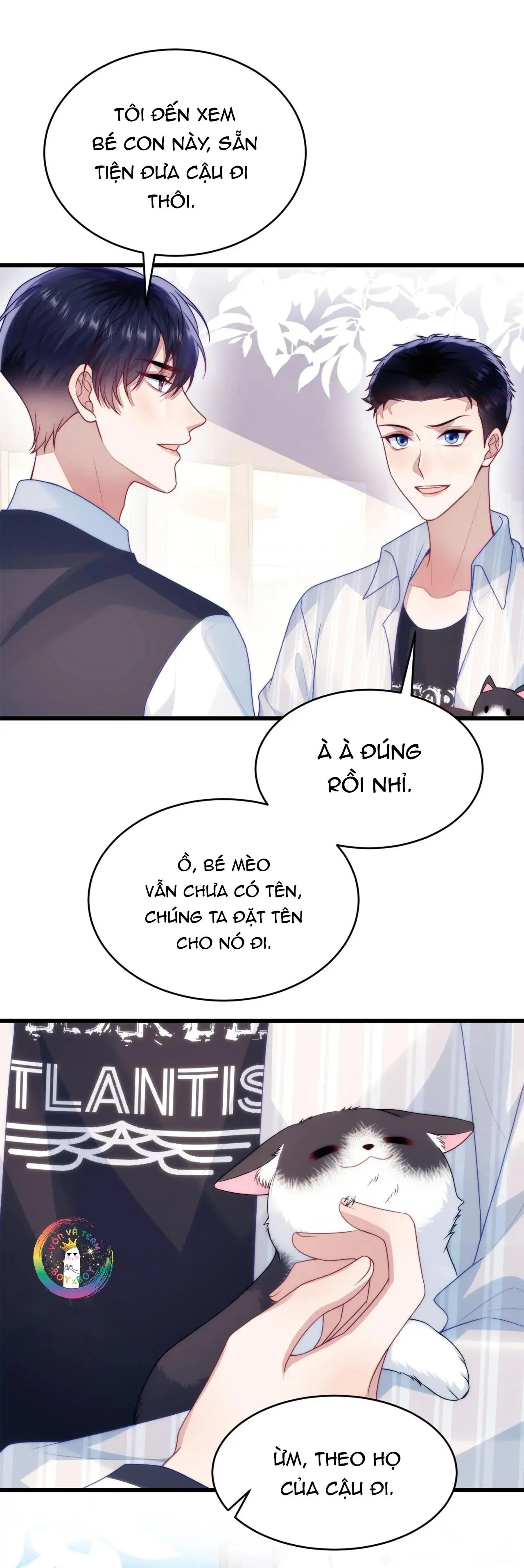 Mèo Hoang Nhỏ Của Học Bá Quá Trêu Người (END) Chapter 72 Trang 3