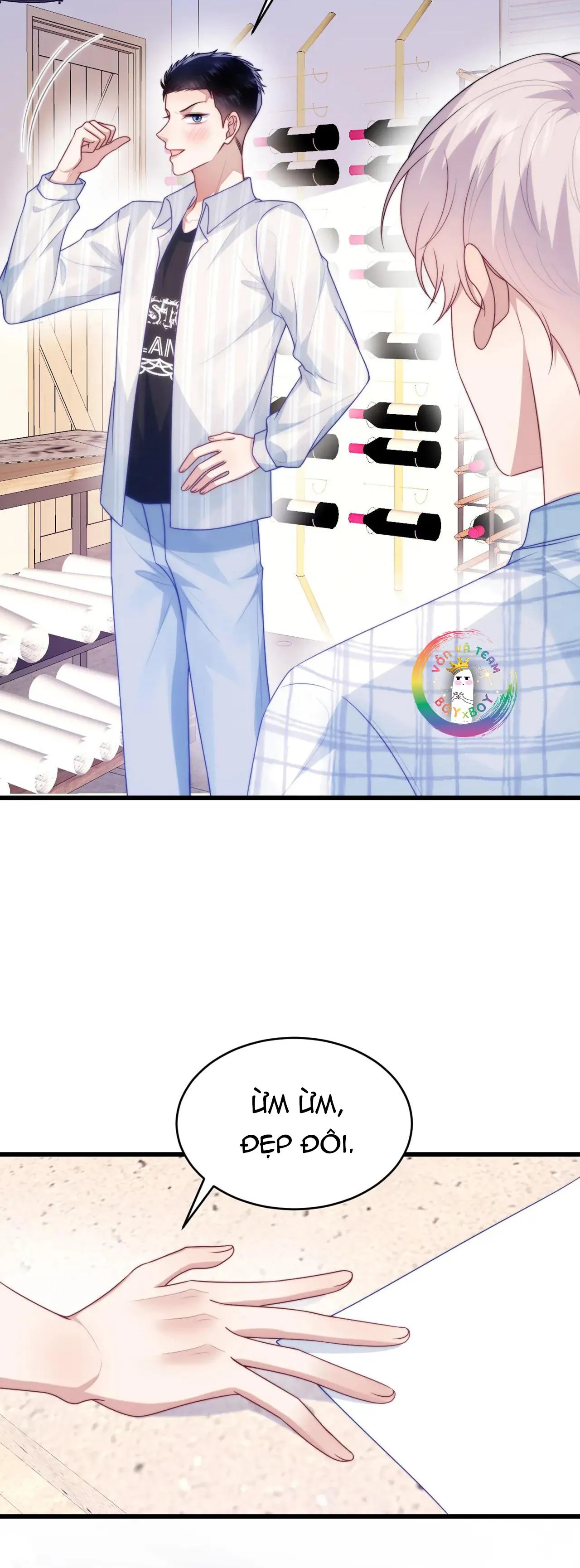 Mèo Hoang Nhỏ Của Học Bá Quá Trêu Người (END) Chapter 72 Trang 7