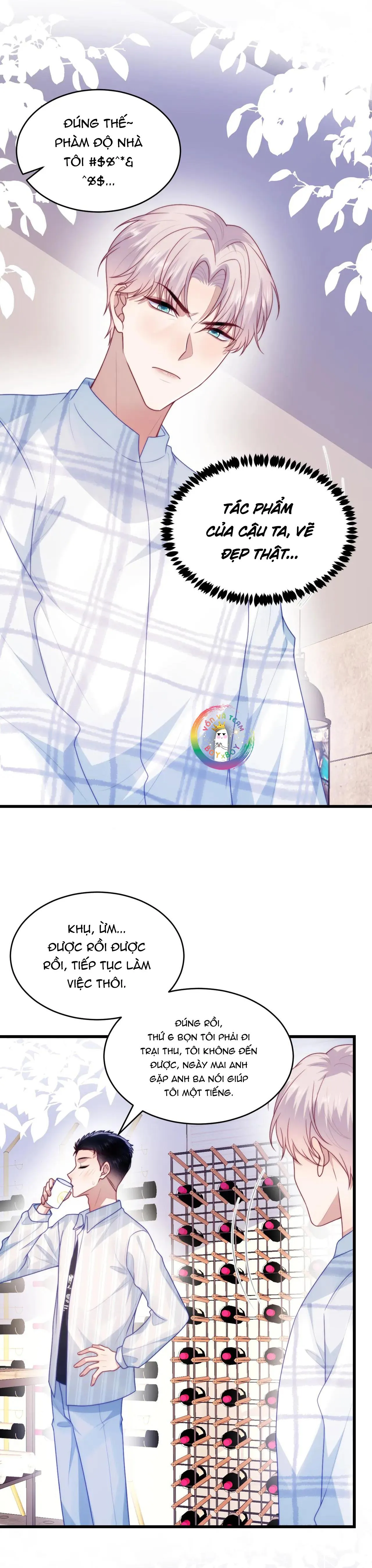 Mèo Hoang Nhỏ Của Học Bá Quá Trêu Người (END) Chapter 72 Trang 8