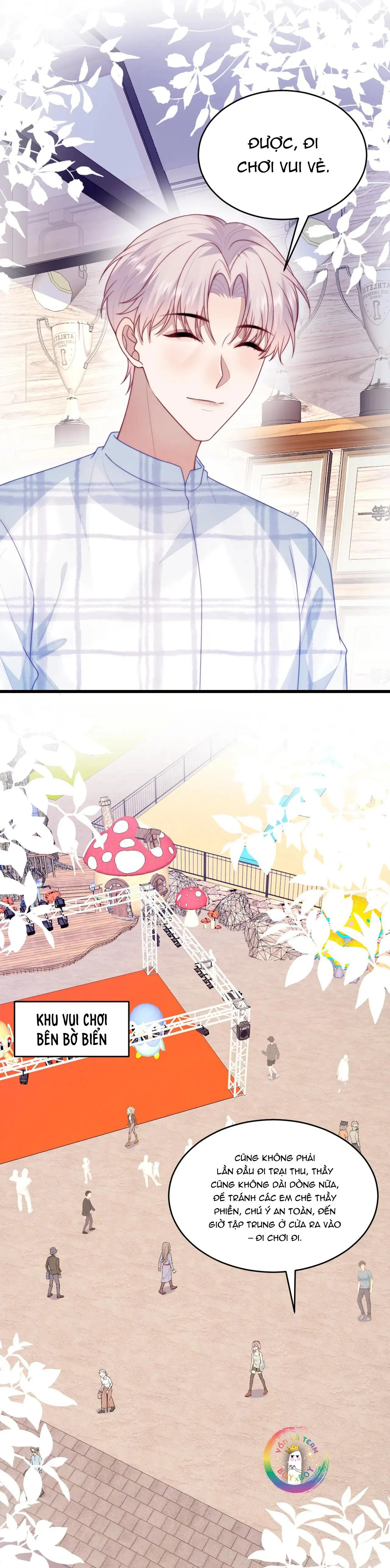 Mèo Hoang Nhỏ Của Học Bá Quá Trêu Người (END) Chapter 72 Trang 9