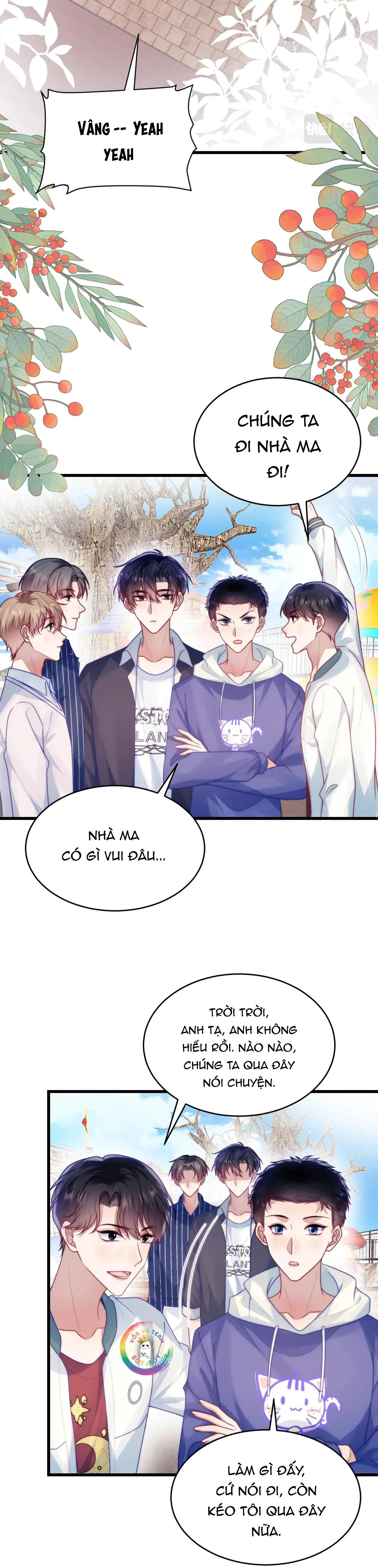 Mèo Hoang Nhỏ Của Học Bá Quá Trêu Người (END) Chapter 72 Trang 10