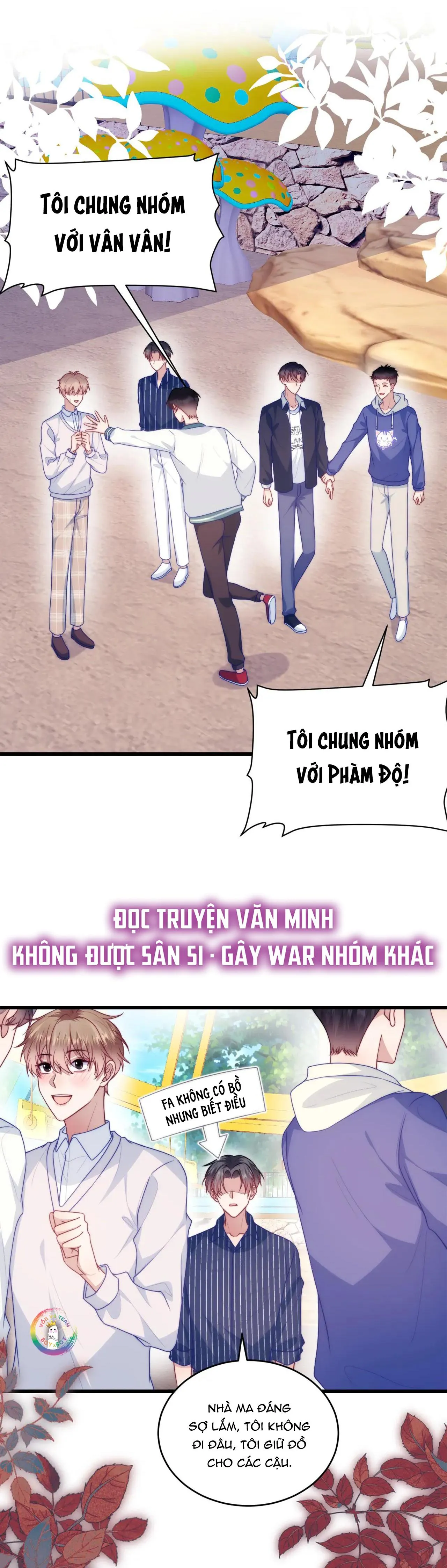 Mèo Hoang Nhỏ Của Học Bá Quá Trêu Người (END) Chapter 72 Trang 12