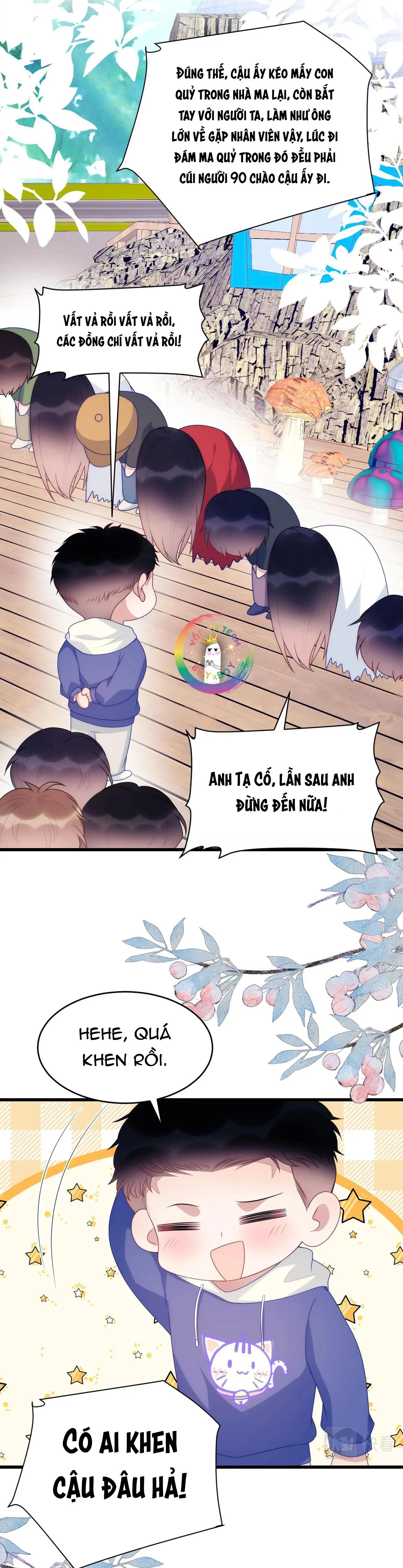 Mèo Hoang Nhỏ Của Học Bá Quá Trêu Người (END) Chapter 72 Trang 17