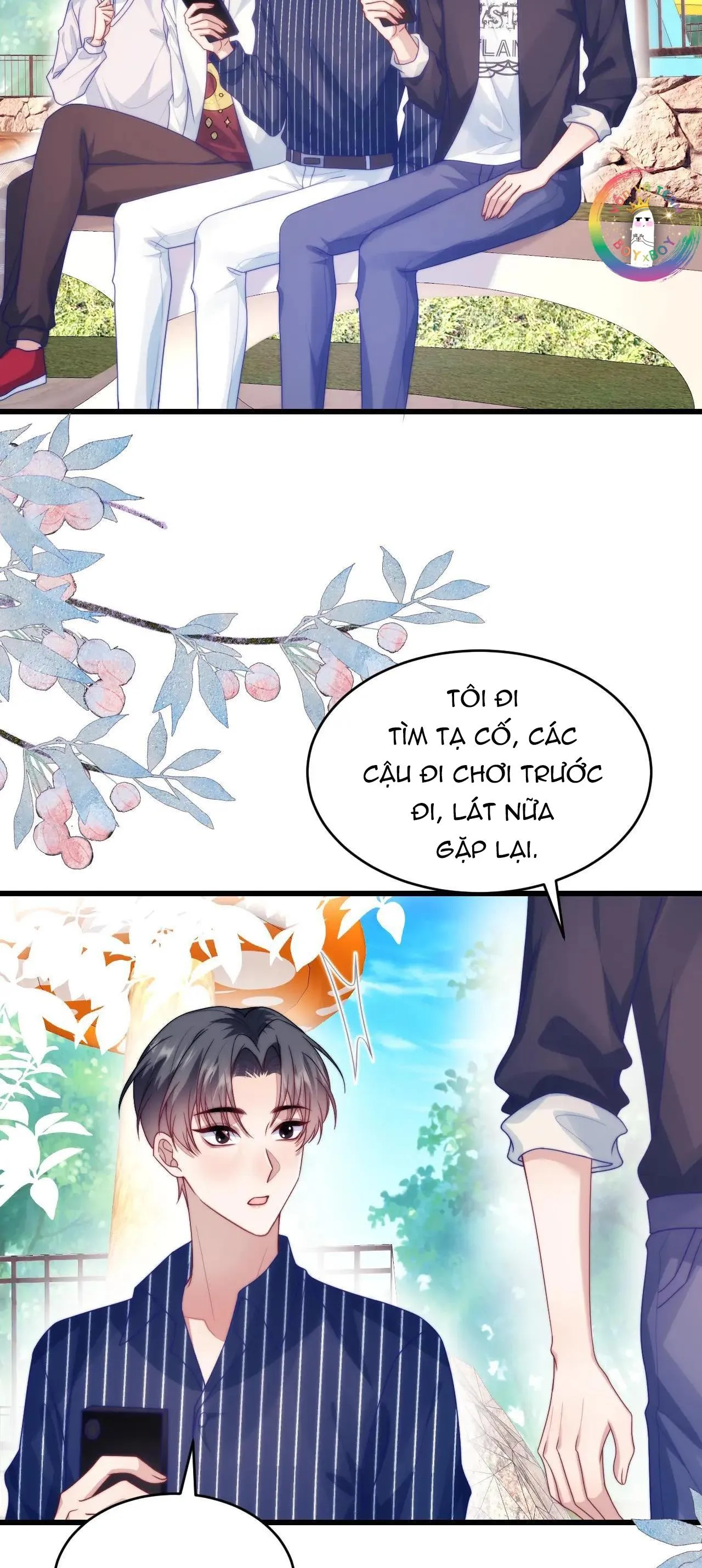 Mèo Hoang Nhỏ Của Học Bá Quá Trêu Người (END) Chapter 73 Trang 3