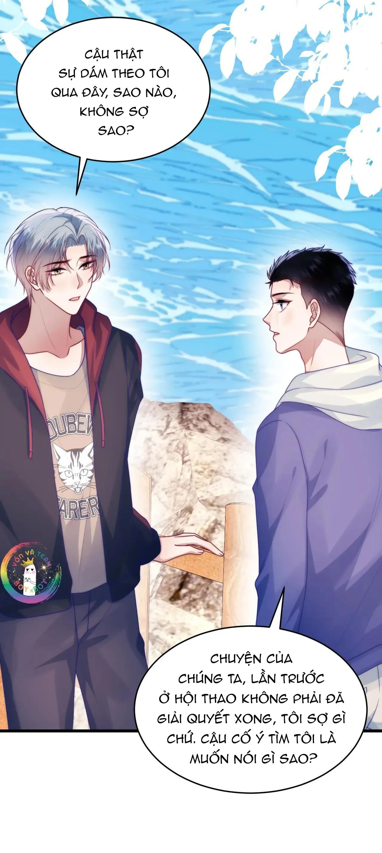 Mèo Hoang Nhỏ Của Học Bá Quá Trêu Người (END) Chapter 73 Trang 8