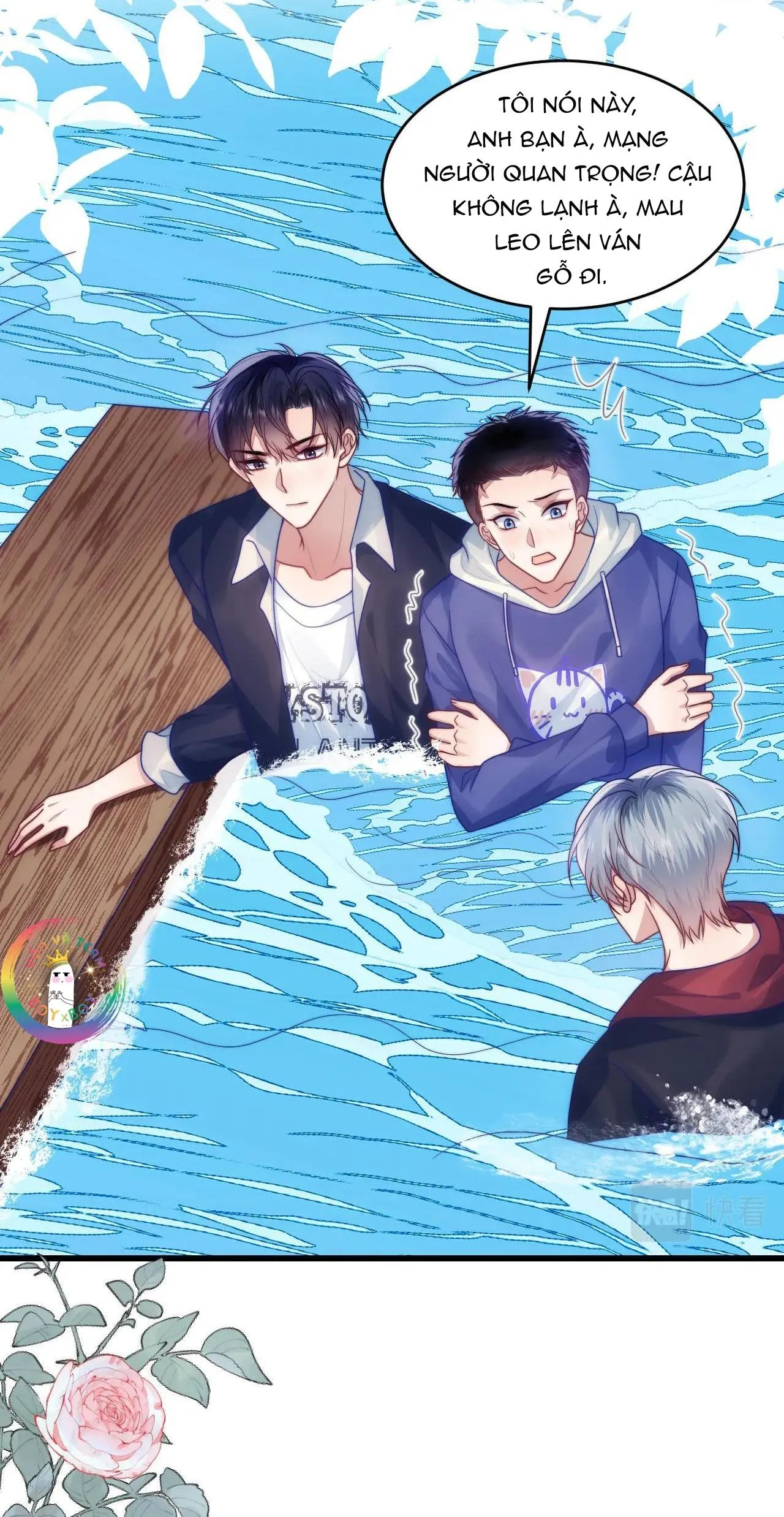 Mèo Hoang Nhỏ Của Học Bá Quá Trêu Người (END) Chapter 73 Trang 24