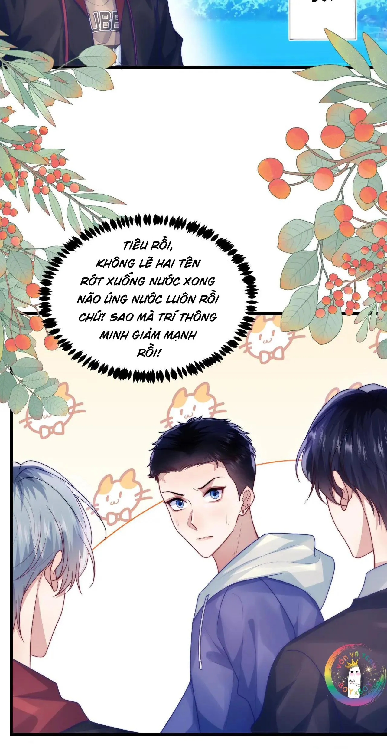 Mèo Hoang Nhỏ Của Học Bá Quá Trêu Người (END) Chapter 73 Trang 27