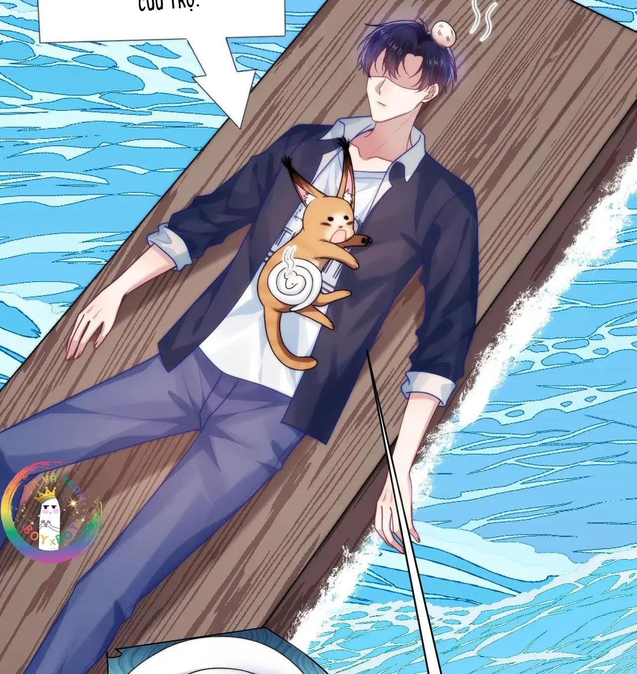 Mèo Hoang Nhỏ Của Học Bá Quá Trêu Người (END) Chapter 73 Trang 35