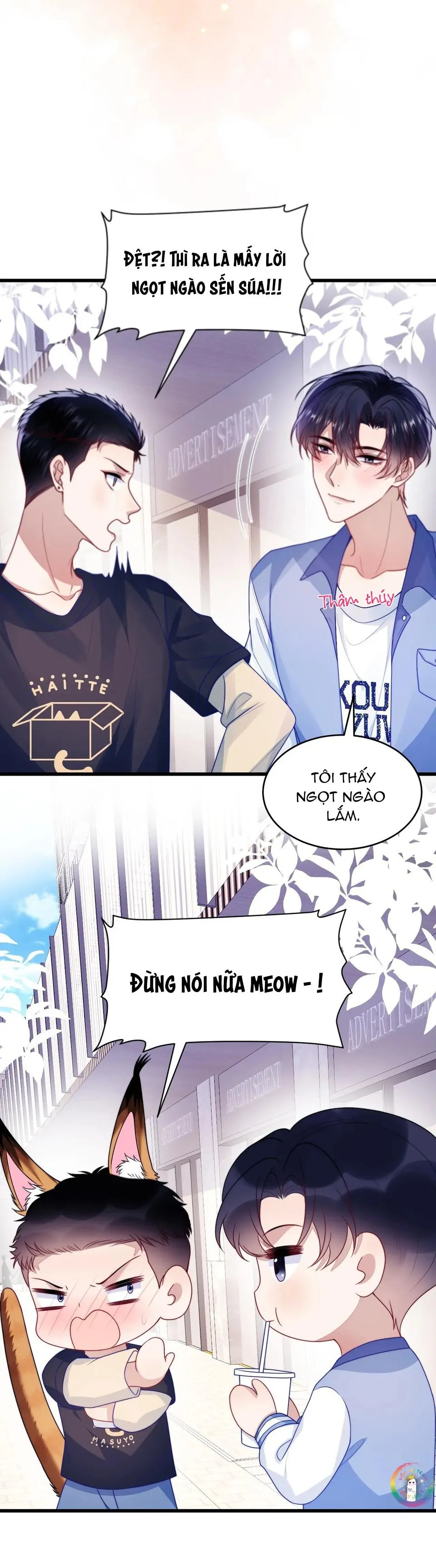 Mèo Hoang Nhỏ Của Học Bá Quá Trêu Người (END) Chapter 75 Trang 5