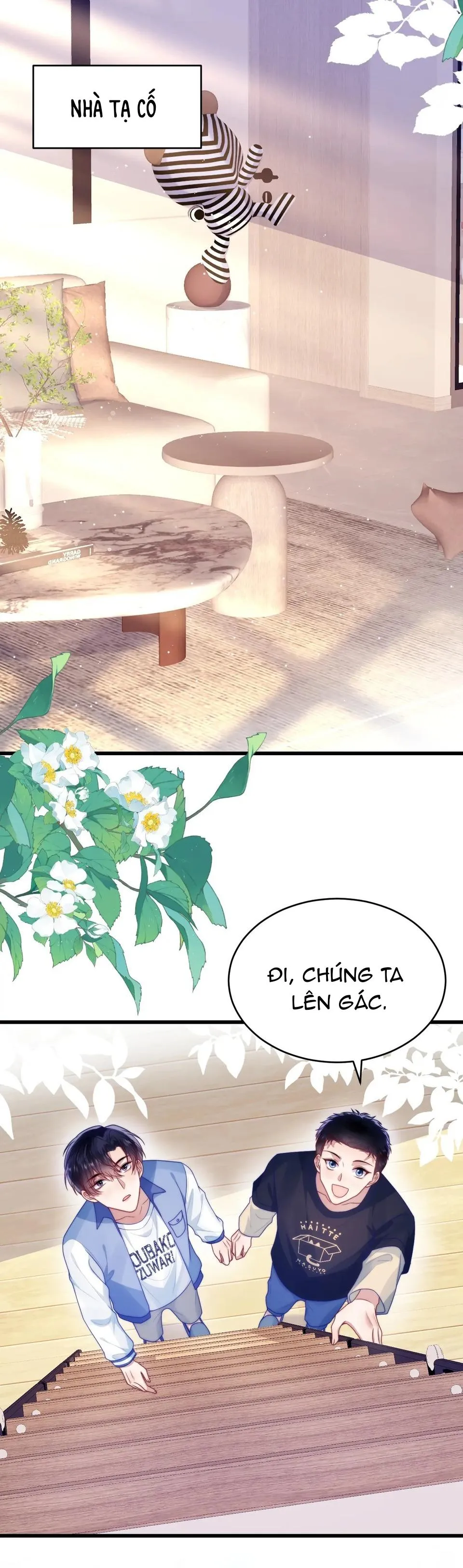 Mèo Hoang Nhỏ Của Học Bá Quá Trêu Người (END) Chapter 75 Trang 10