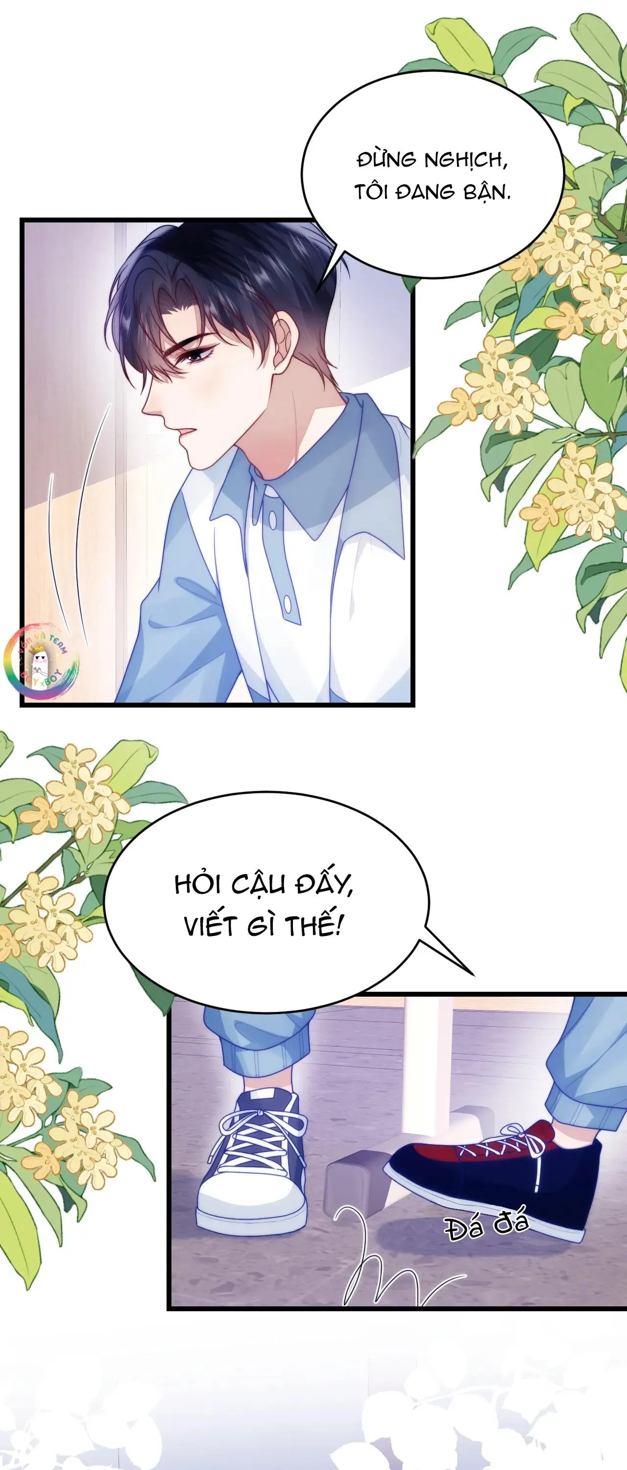 Mèo Hoang Nhỏ Của Học Bá Quá Trêu Người (END) Chapter 76 Trang 3