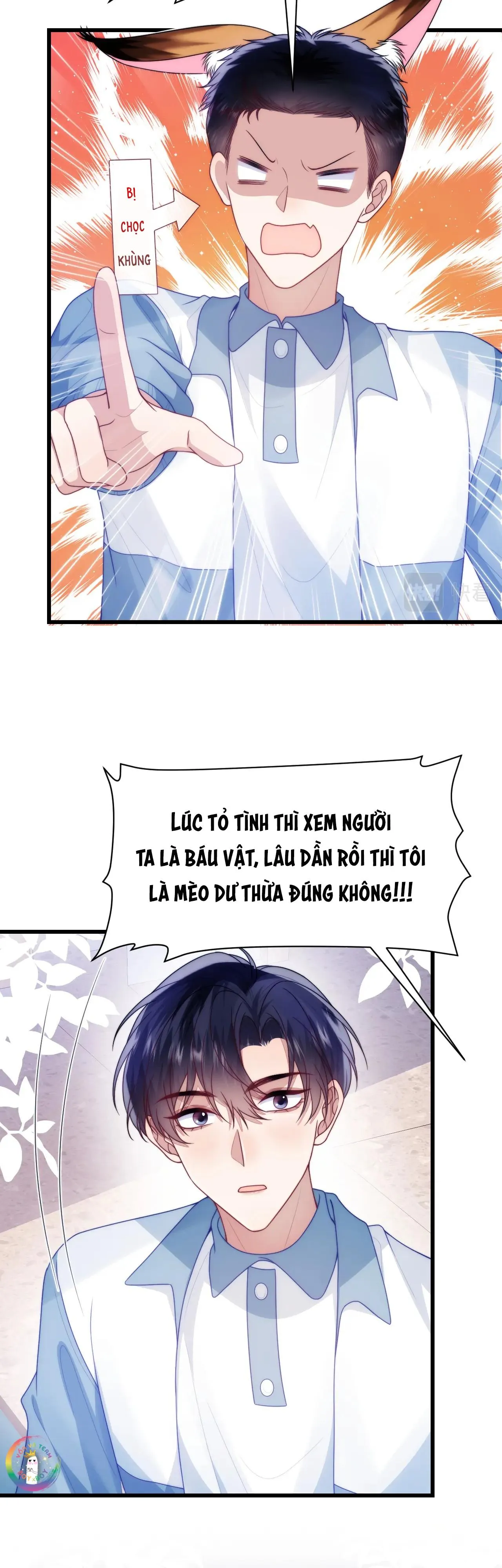 Mèo Hoang Nhỏ Của Học Bá Quá Trêu Người (END) Chapter 76 Trang 6